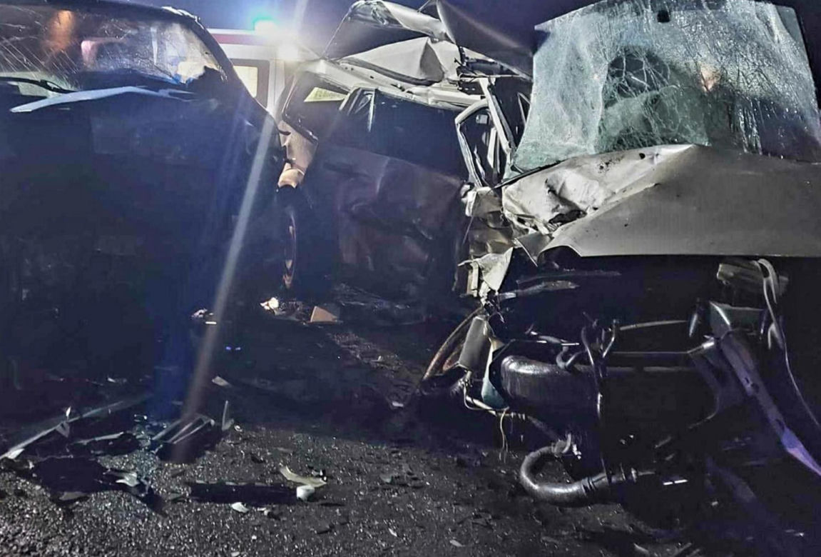 Tragedia pod Sierpcem. Nie żyje kobieta, 5 osób rannych w tym dzieci
