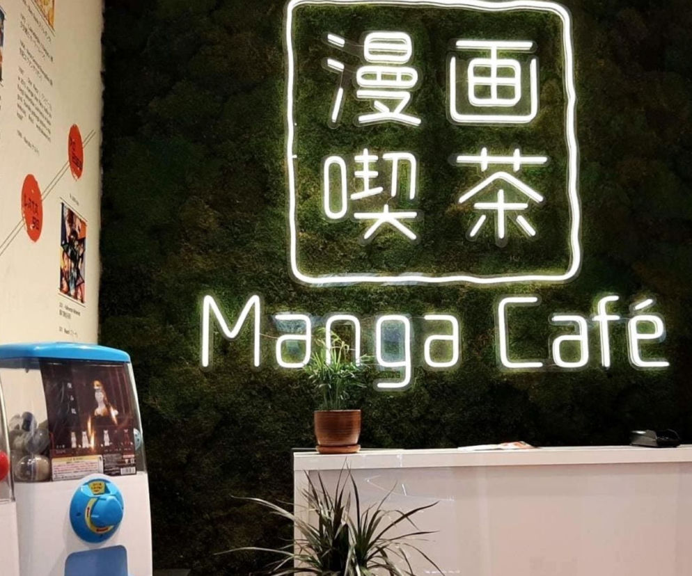 Pierwsza Manga Cafē w Polsce. Jak to działa? Będziecie zachwyceni!