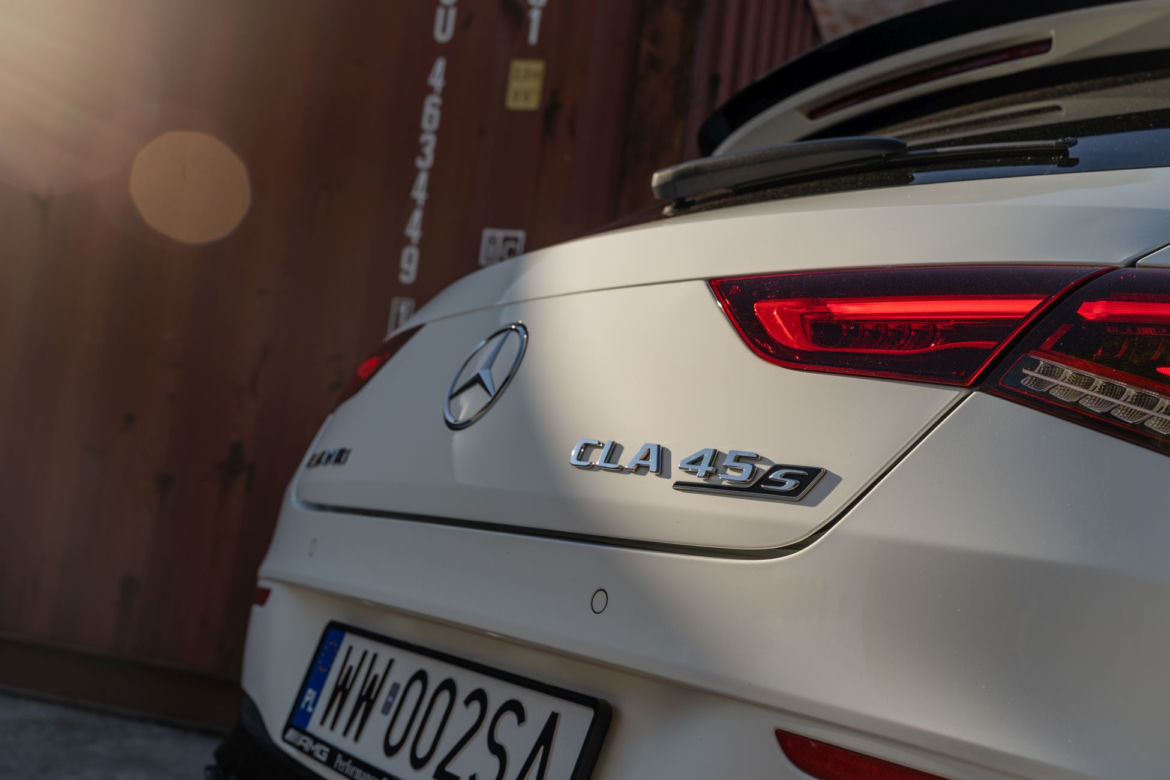 Mercedes-AMG CLA 45 S 4MATIC+ Shooting Brake