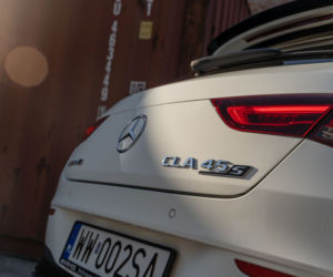 Mercedes-AMG CLA 45 S 4MATIC+ Shooting Brake