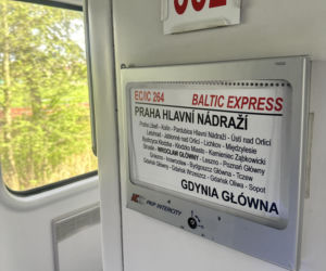 Czeski Wars w pociągu