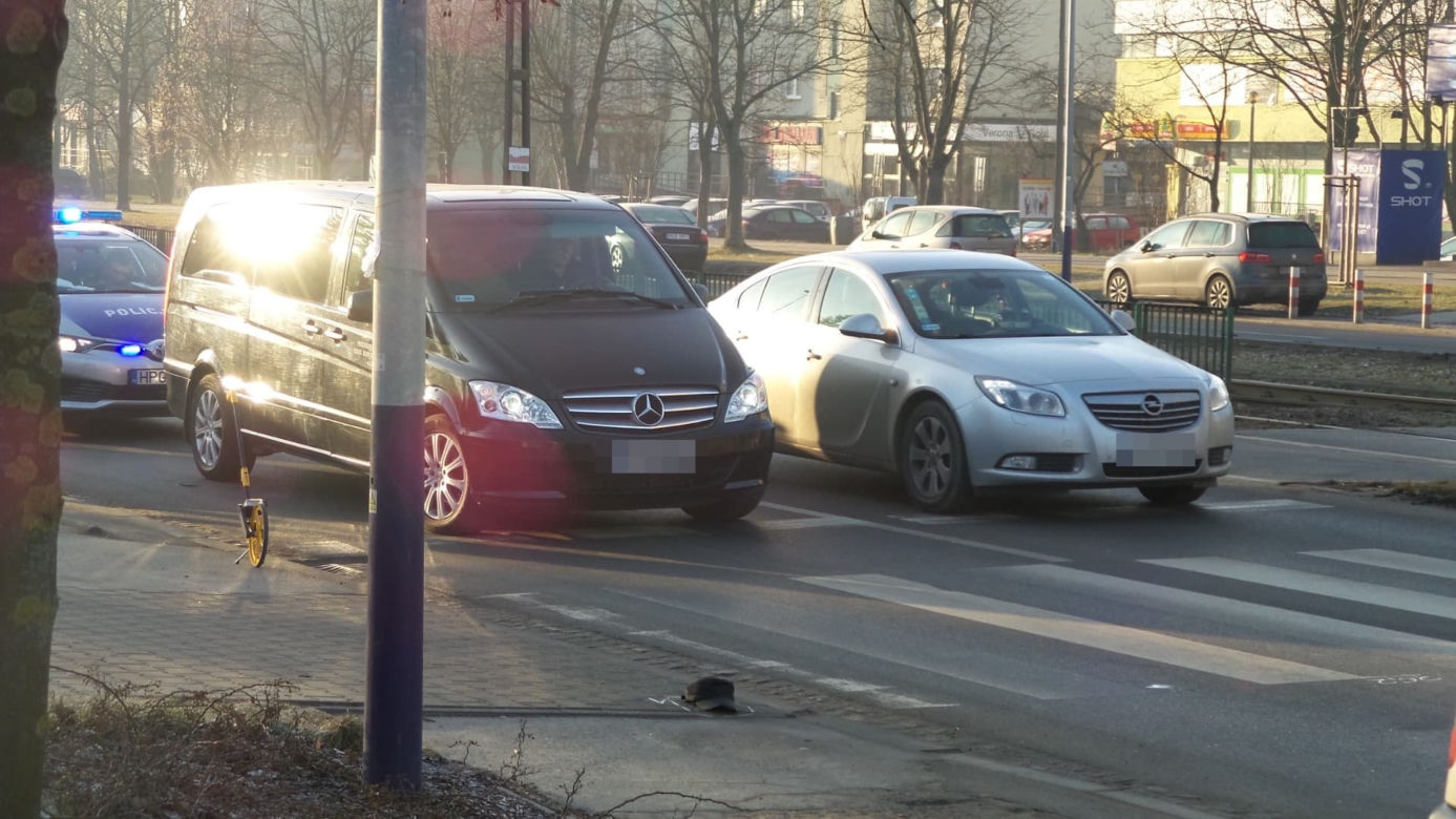 Kraków: Śmiertelny wypadek na przejściu dla pieszych, zginął mężczyzna