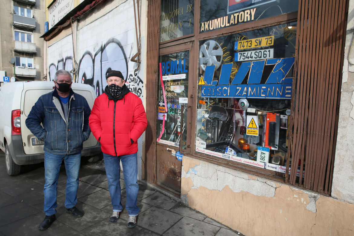 Przez urzędników straciliśmy pracę