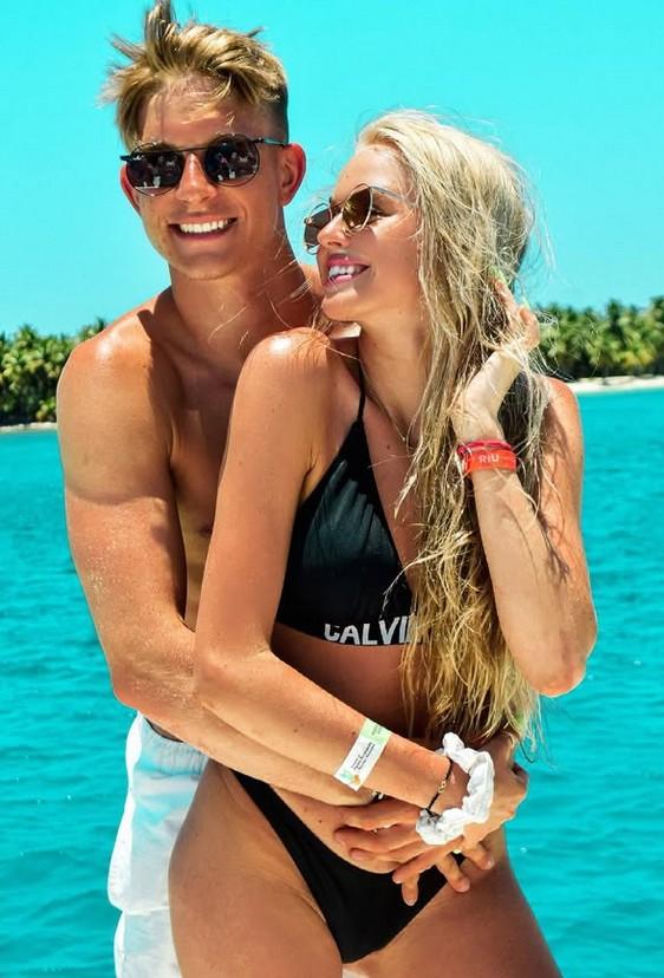 Ada Mizgalska, dziewczyna Michała Skórasia