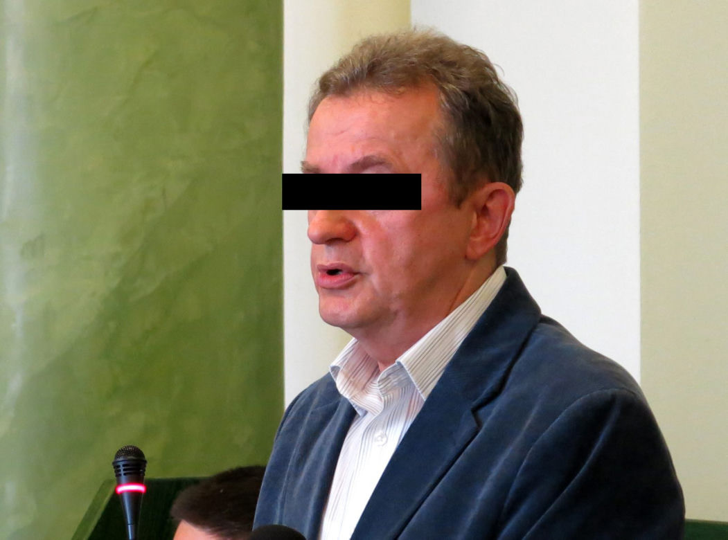 Wybuch w pasażu handlowym