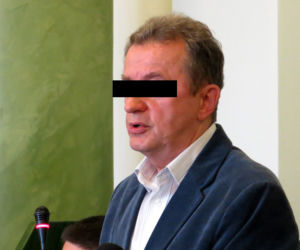 Wybuch w pasażu handlowym