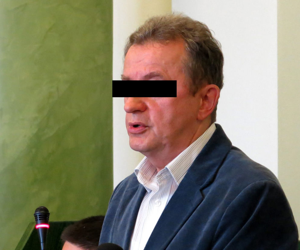 Wybuch w pasażu handlowym