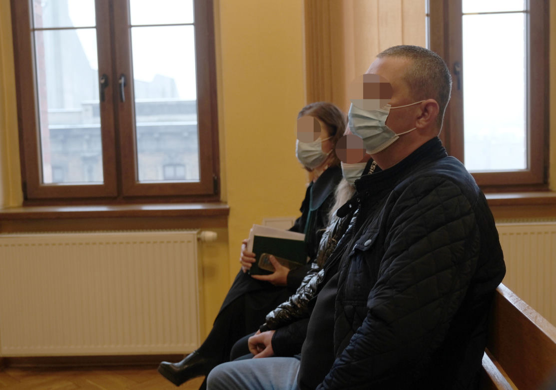Rozprawa Kacpra S. Zadźgał ciężarną Patrycję