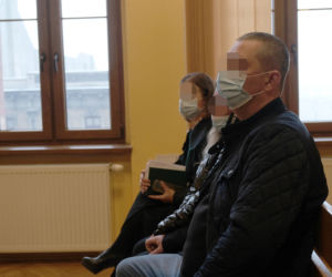 Rozprawa Kacpra S. Zadźgał ciężarną Patrycję