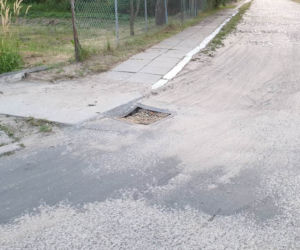 We wsi Konowały będzie nowa droga asfaltowa