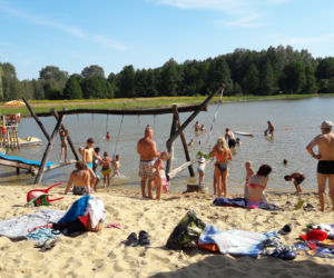 Zalew Rybakówka, Kłyżów