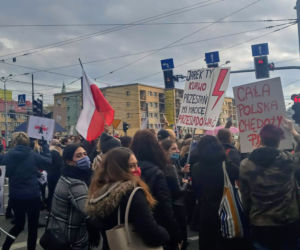 Protest kobiet w Szczecinie - 28.10.2020