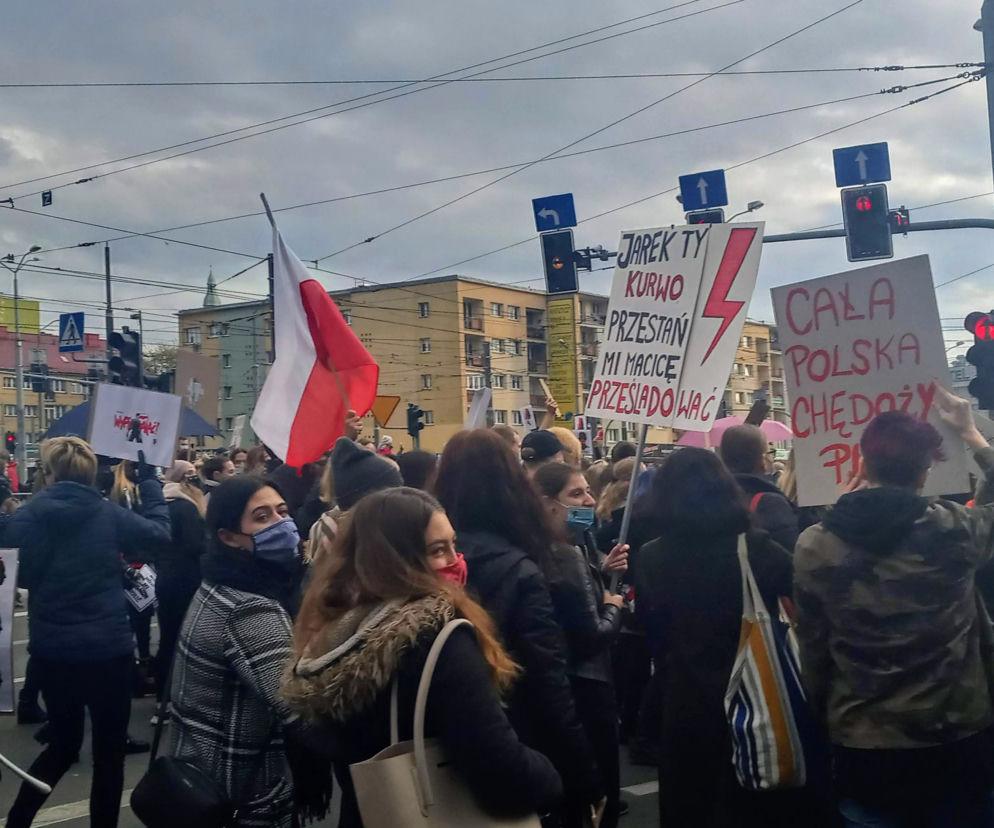 Protest kobiet w Szczecinie - 28.10.2020