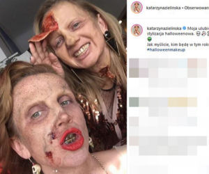 Jak przebrali się na  halloween