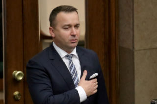 Michał Cieślak tłumaczy się z donosu na pracownicę poczty. Nie chciał odpowiedzieć na ważne pytanie!