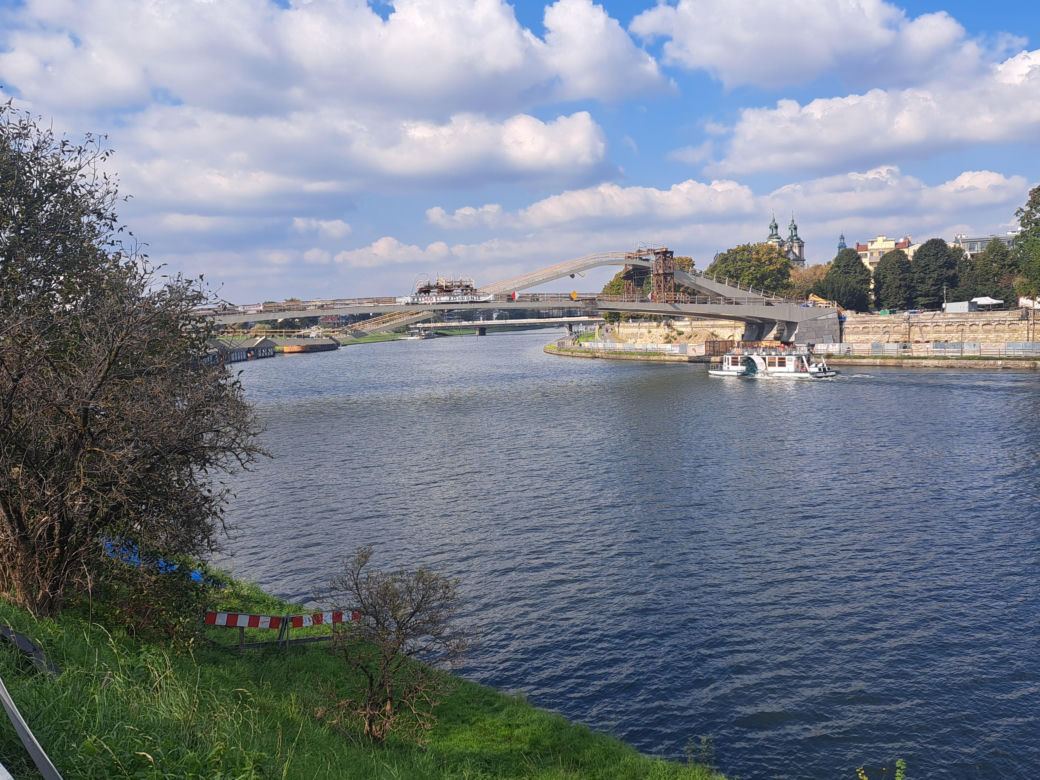 Kładka Kazimierz–Ludwinów