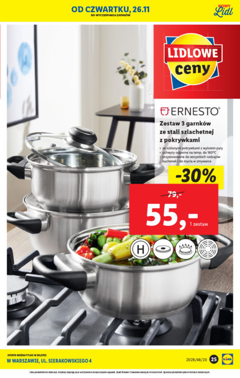 Gigantyczne promocje w warszawskim Lidlu
