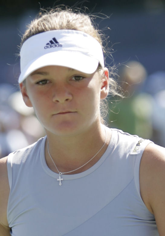 Jak zmieniali się sportowcy - Agnieszka Radwańska