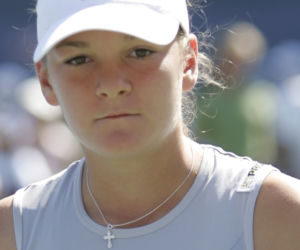 Jak zmieniali się sportowcy - Agnieszka Radwańska