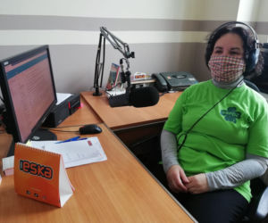 Szczecineckie Koniczynki odwiedziły Radio ESKA