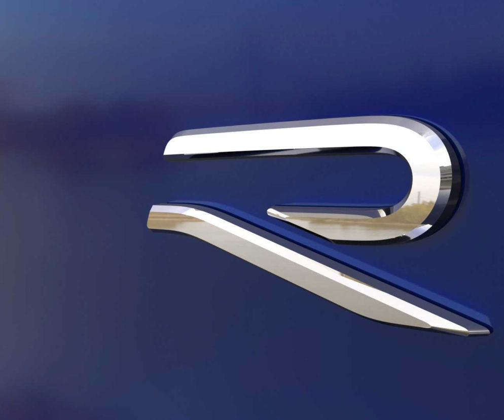 Nowe logo Volkswagen R