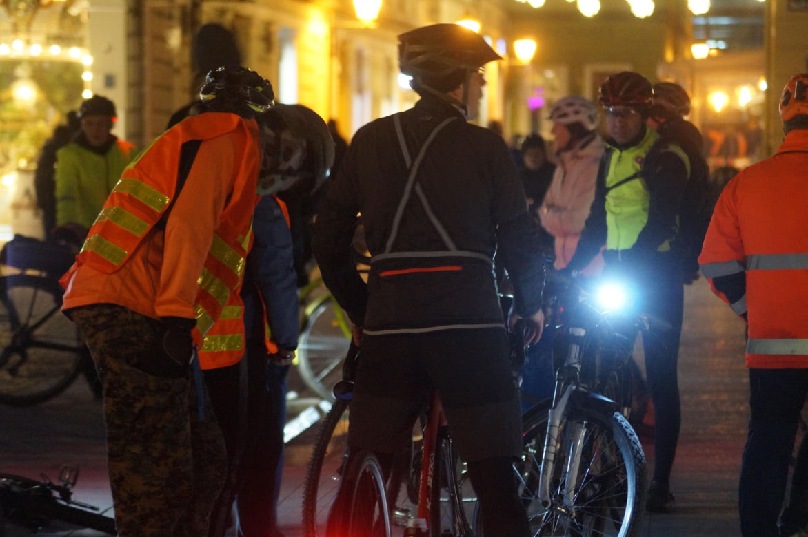 Rowerzyści opanowali miasto! Za nami kolejny przejazd Bydgoskiej Masa Krytycznej 