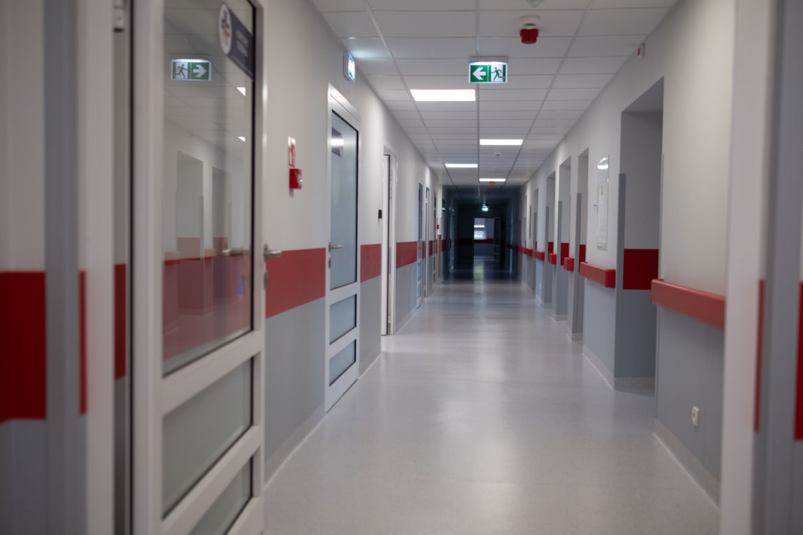 Nowy szpital zakaźny w Zawierciu