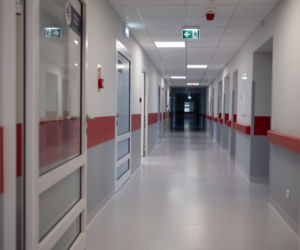 Nowy szpital zakaźny w Zawierciu