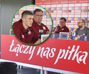 Konferencja reprezentacji Polski: Jan Urban i Wiktor Nowak