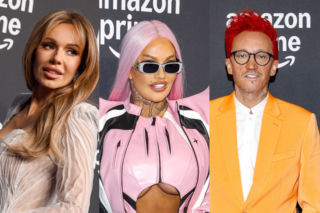 Laluna jak cyberpunk Barbie, Wiśniewski jak neon! Modowe TOP i FLOP premiery „Dody”