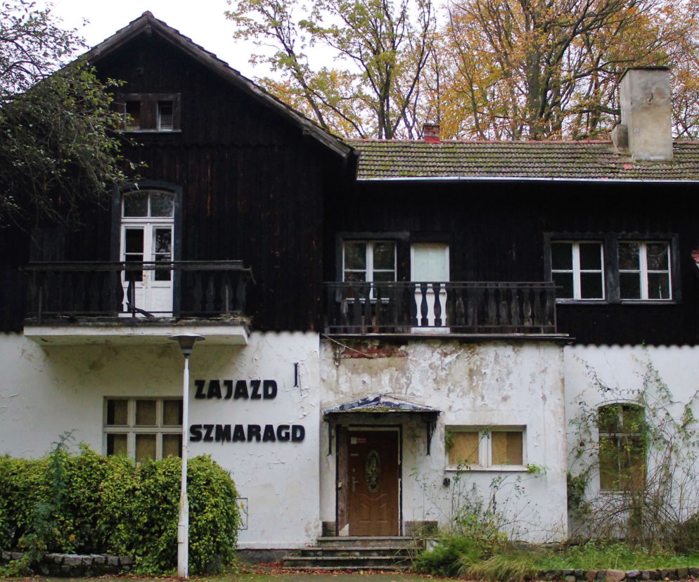 Dawny zajazd Szmaragd