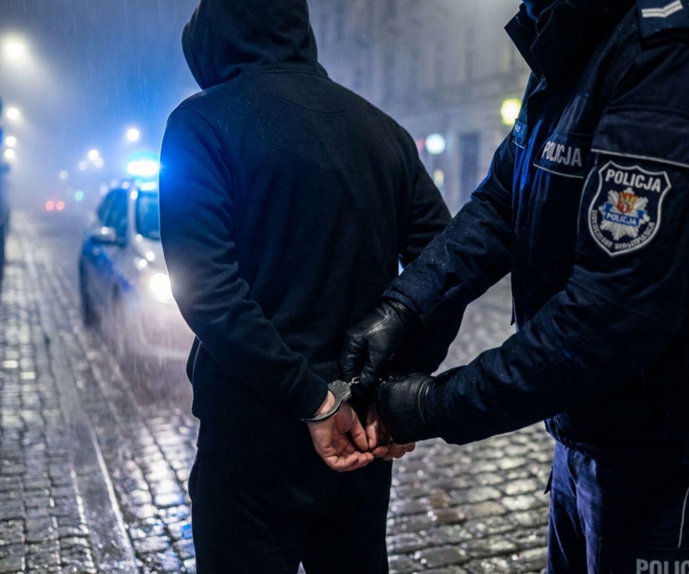 Atak gazem na kierowców MPK we Wrocławiu. Sprawca w rękach policji