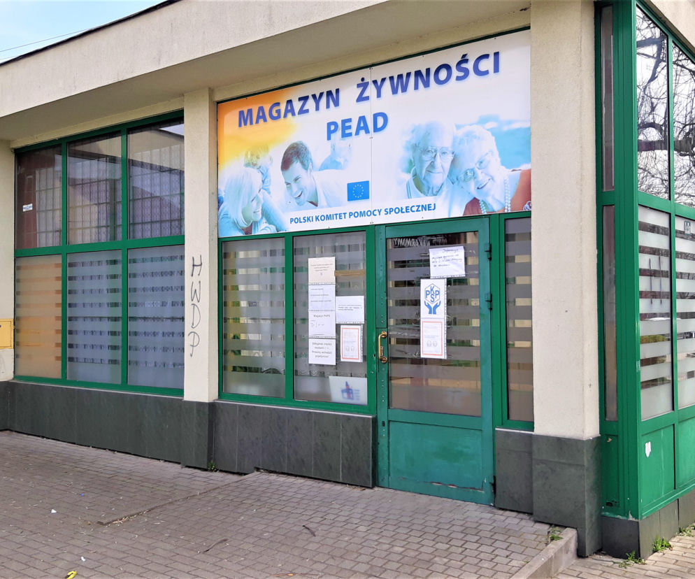 Magazyn żywności w Tarnowie