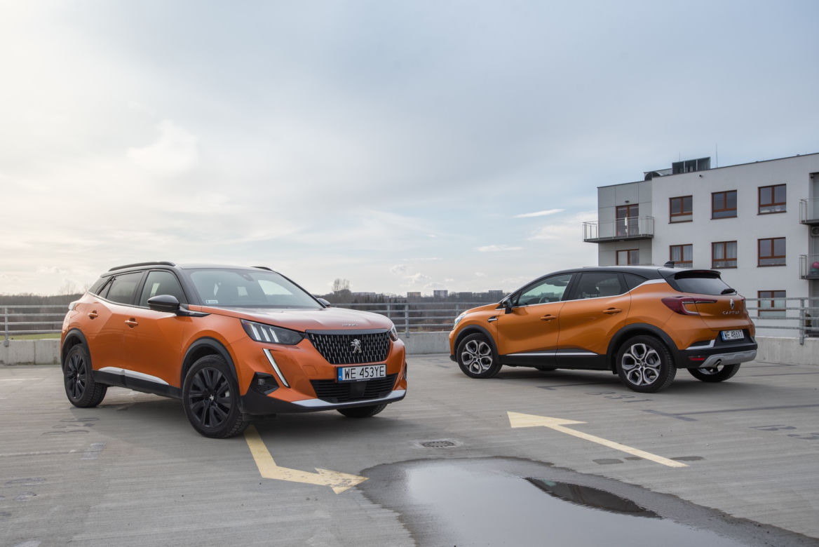Peugeot 2008 GT vs Renault Captur Intens
