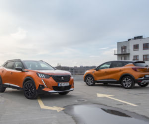 Peugeot 2008 GT vs Renault Captur Intens
