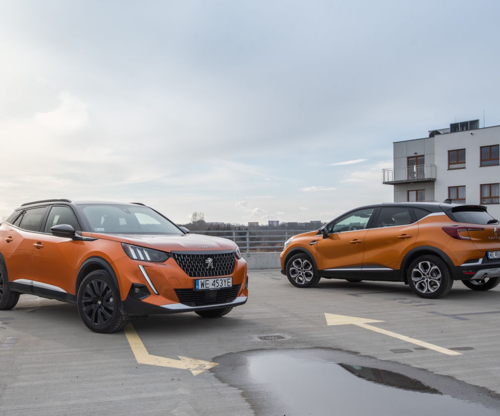 Peugeot 2008 GT vs Renault Captur Intens
