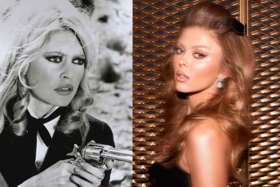 Joanna Opozda zagrała Brigitte Bardot 