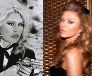 Joanna Opozda zagrała Brigitte Bardot 