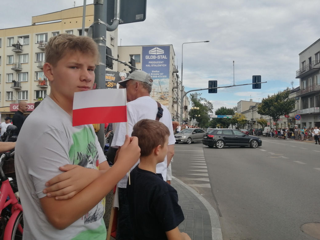 Siedlczanie uczcili pamięc Powstańców Warszawskich