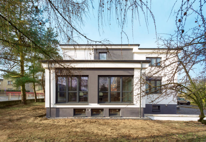 Remont kostki z lat 70.