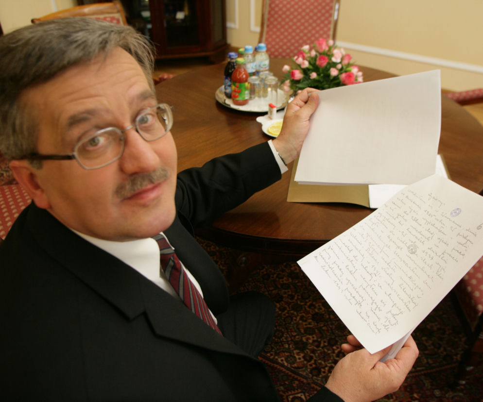 Bronisław Komorowski. Maturę zdałem na tróję bo pomogły nauczycielki