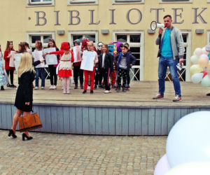 Tydzień Bibliotek w Olsztynie rozpoczął się od happeningu 