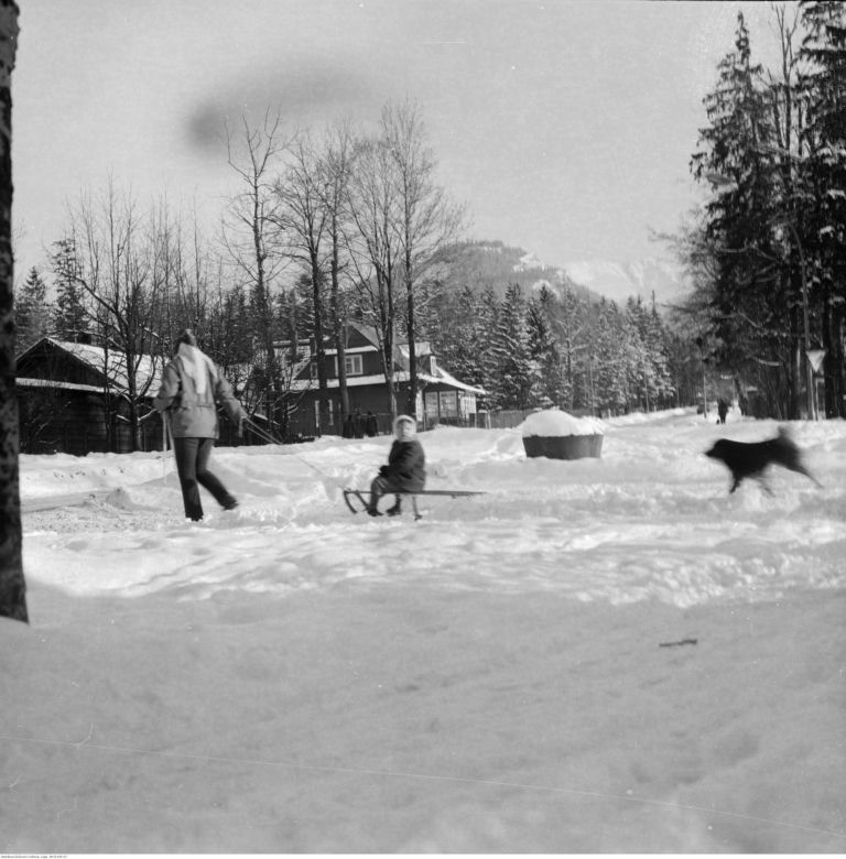 Zakopane w czasach PRL. Klimatyczne zdjęcia sprzed kilkudziesięciu lat