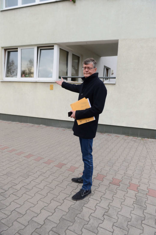 Lokatorka zbieraczka z Ursynowa