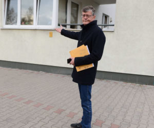 Lokatorka zbieraczka z Ursynowa