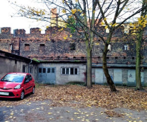 Tajemniczy mur w centrum Szczecina