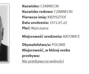 Rejestr Przestępców Seksualnych z województwa śląskiego [ZDJĘCIA]