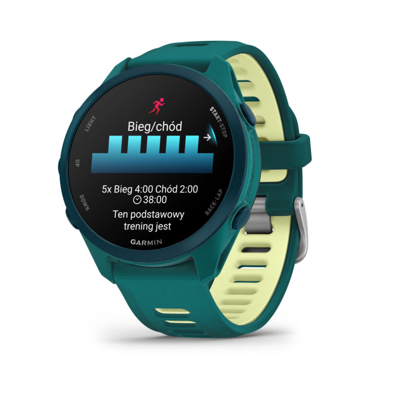 Garmin Forerunner 70 i 170