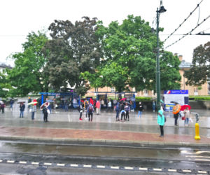 Kraków całkowicie sparaliżowany przez ulewy 23.05.2019: zalane drogi, brak prądu, nie kursują tramwaje
