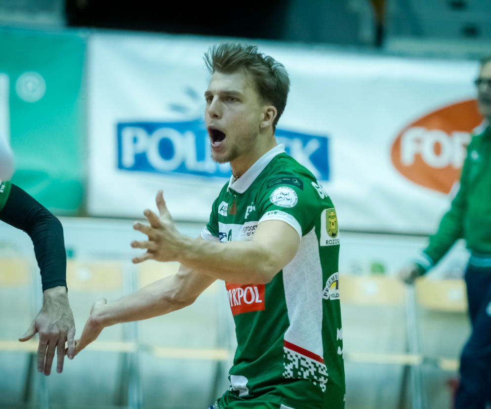 Indykpol AZS Olsztyn -  Trefl Gdańsk (Olsztyn 31.01.)